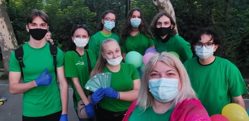 Începe vara cu voluntariatul la Linia Verde pentru Prevenirea Suicidului
